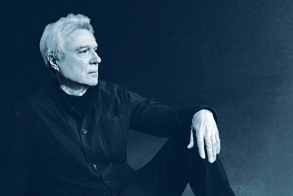 David Byrne escribe una canción con frases de Elon Musk con la que busca el Oscar 