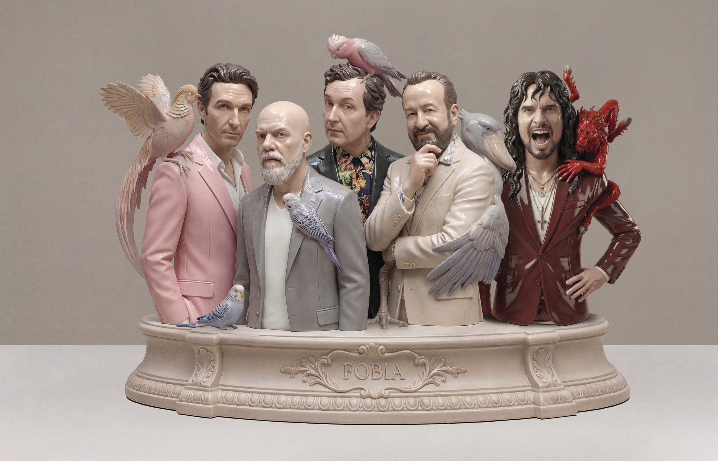 FOBIA: SOLD OUT EN EL PALACIO, UNA NOCHE MÁS para EL 23 DE&nbsp;OCTUBRE