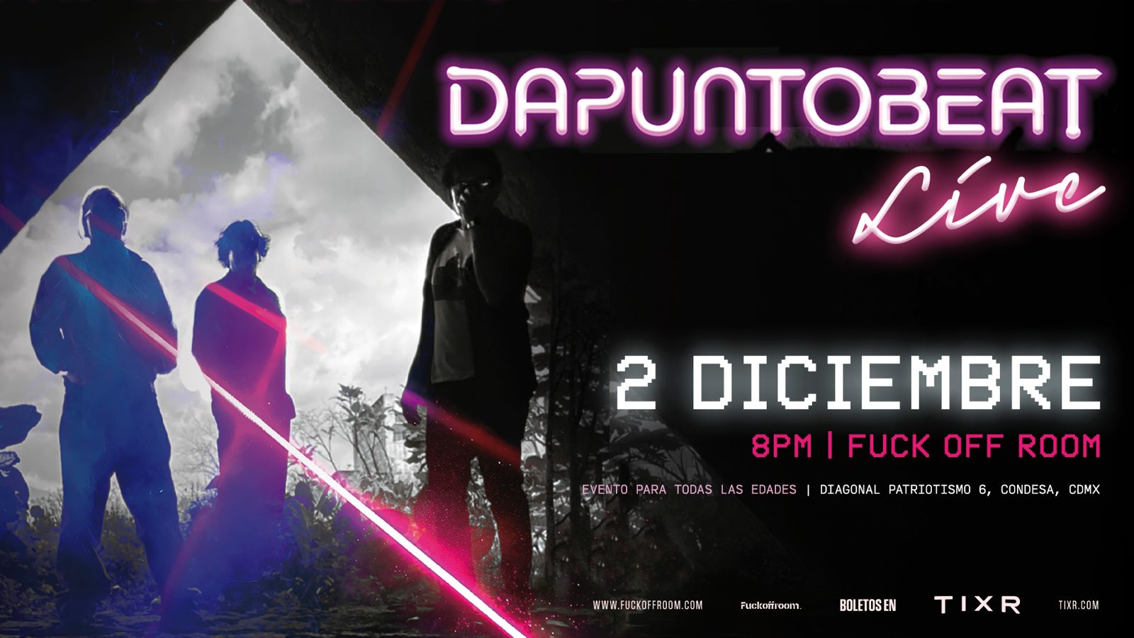 DAPUNTOBEAT REGRESA A LOS&nbsp;ESCENARIOS